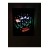 Yılbaşı Temalı Noel Baba-ren Geyikli Led Işıklı Ahşap Tablo 50x40cm
